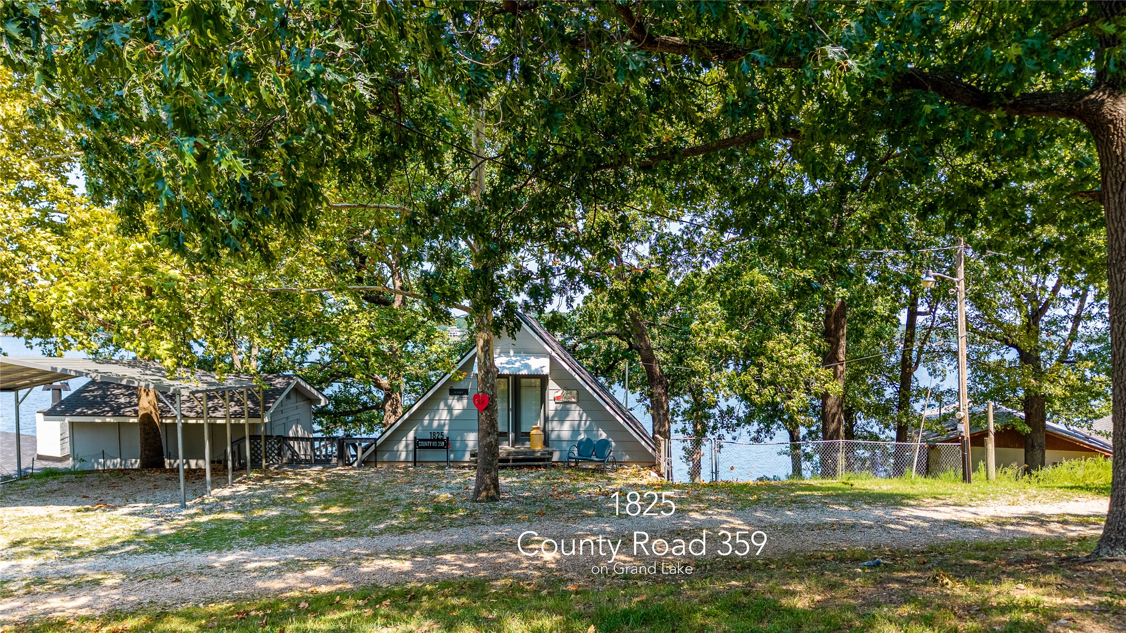 1825 County Road 359 Eucha OK 74342