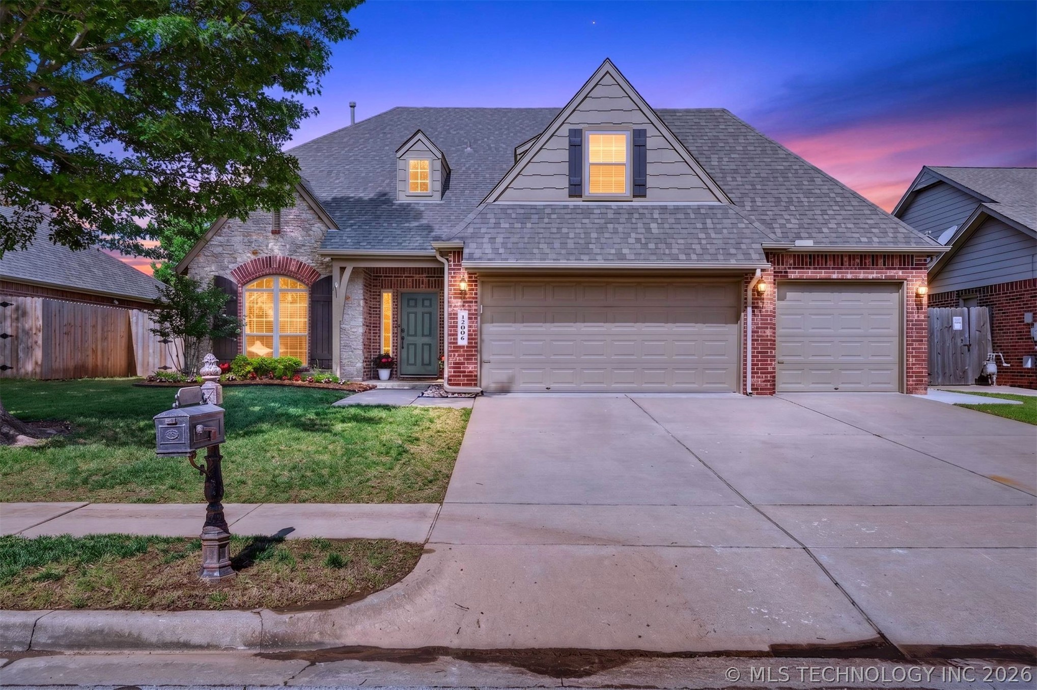 12006 S Tamarack Street Jenks OK 74037