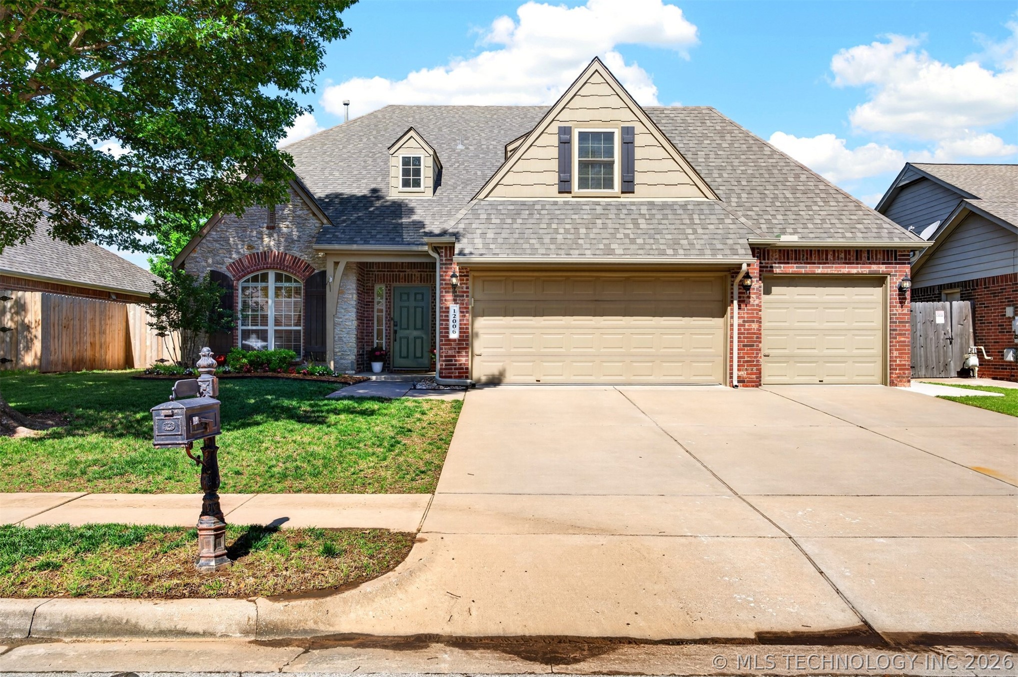 12006 S Tamarack Street Jenks OK 74037