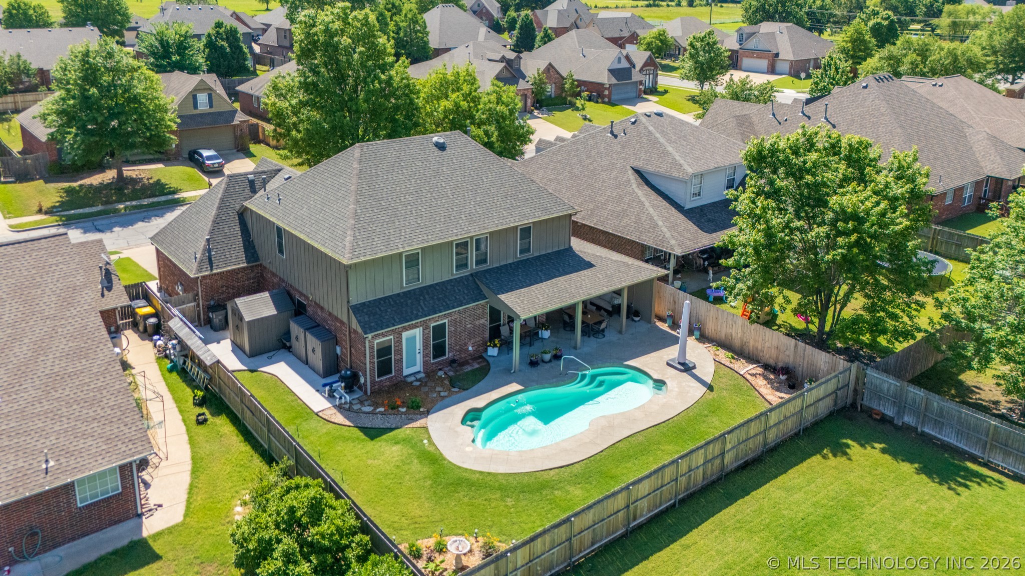 12006 S Tamarack Street Jenks OK 74037