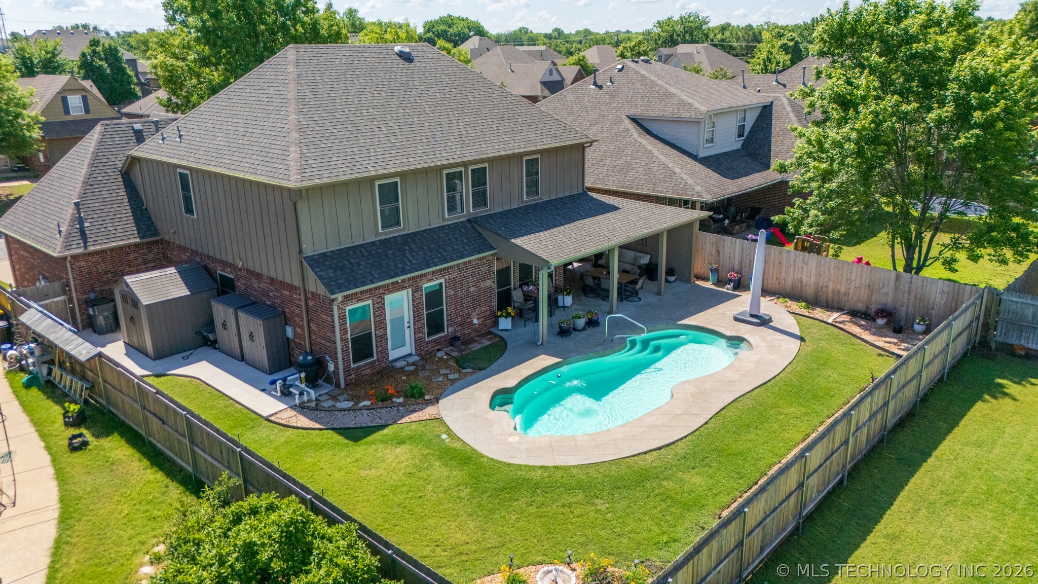 12006 S Tamarack Street Jenks OK 74037