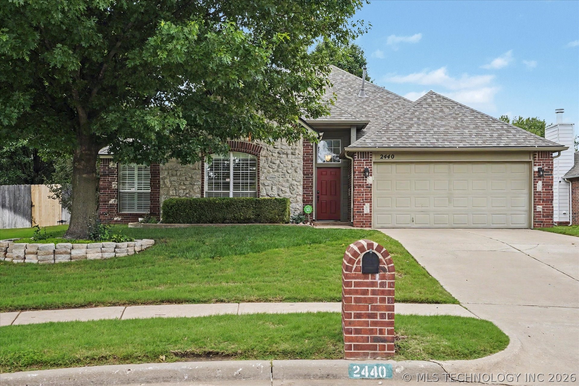 2440 S Redwood Avenue Broken Arrow OK 74012