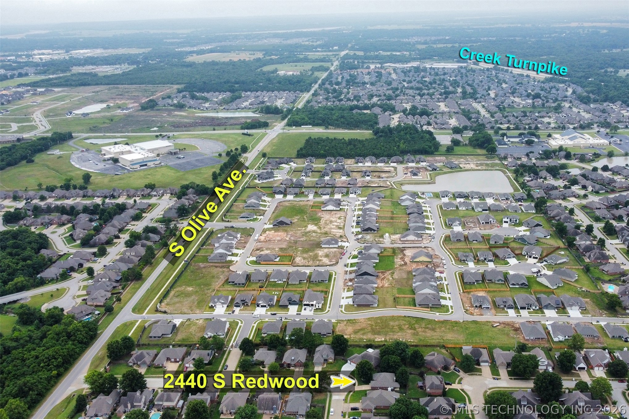 2440 S Redwood Avenue Broken Arrow OK 74012