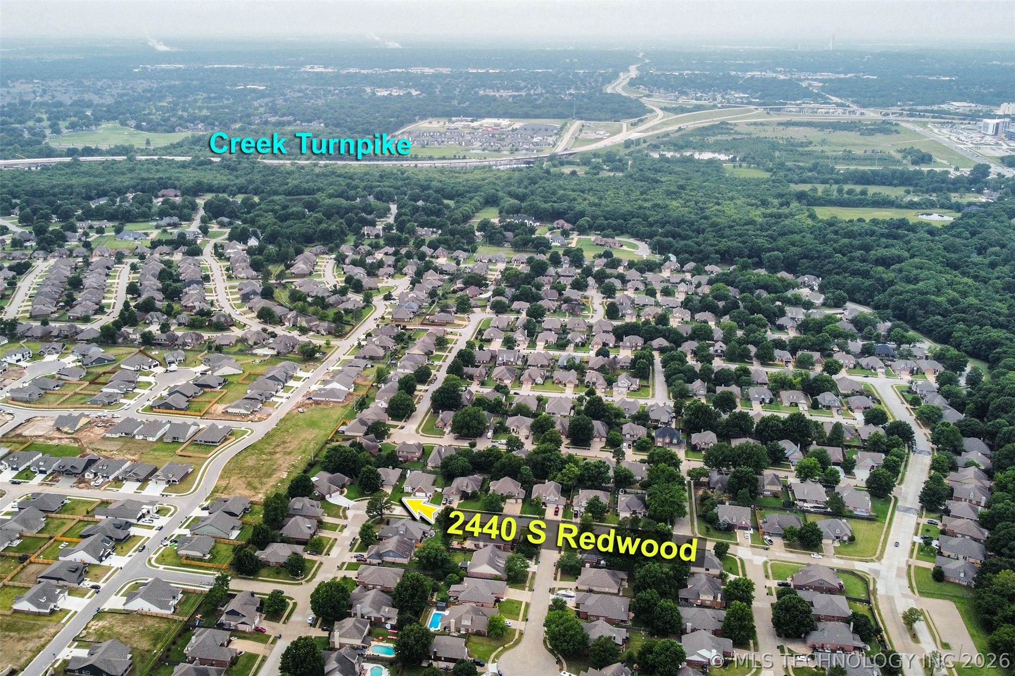2440 S Redwood Avenue Broken Arrow OK 74012