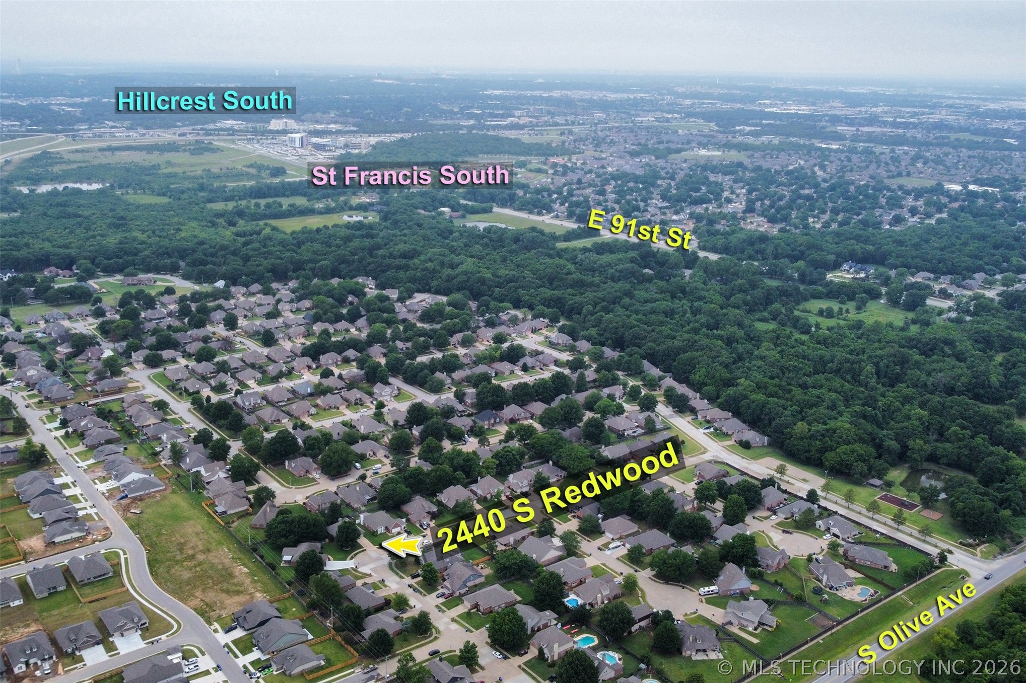 2440 S Redwood Avenue Broken Arrow OK 74012