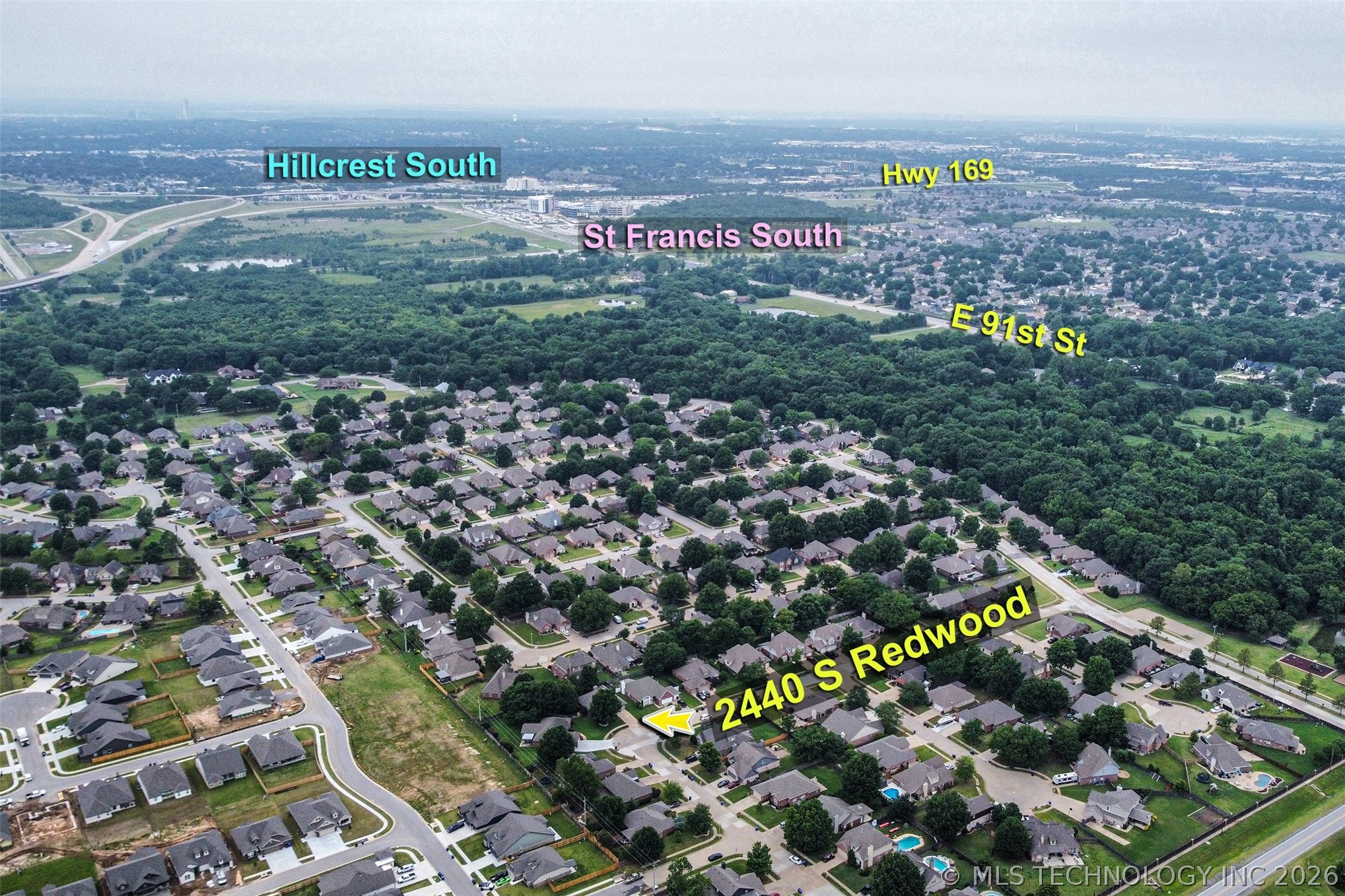 2440 S Redwood Avenue Broken Arrow OK 74012