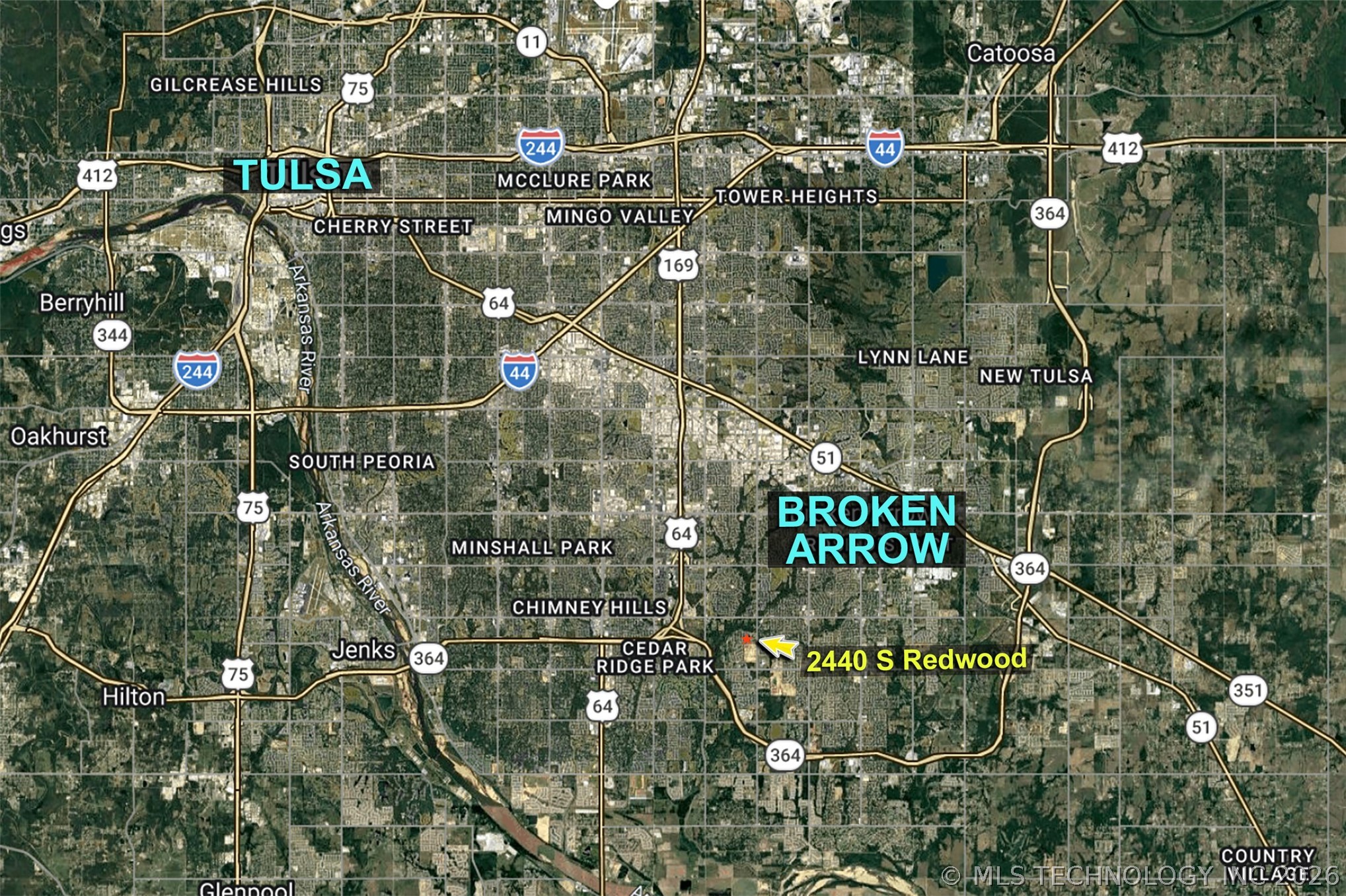 2440 S Redwood Avenue Broken Arrow OK 74012