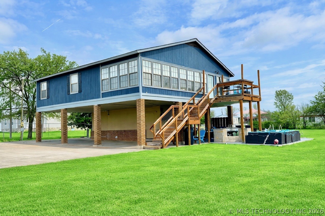 8128 Hwy 70b Kingston OK 73439