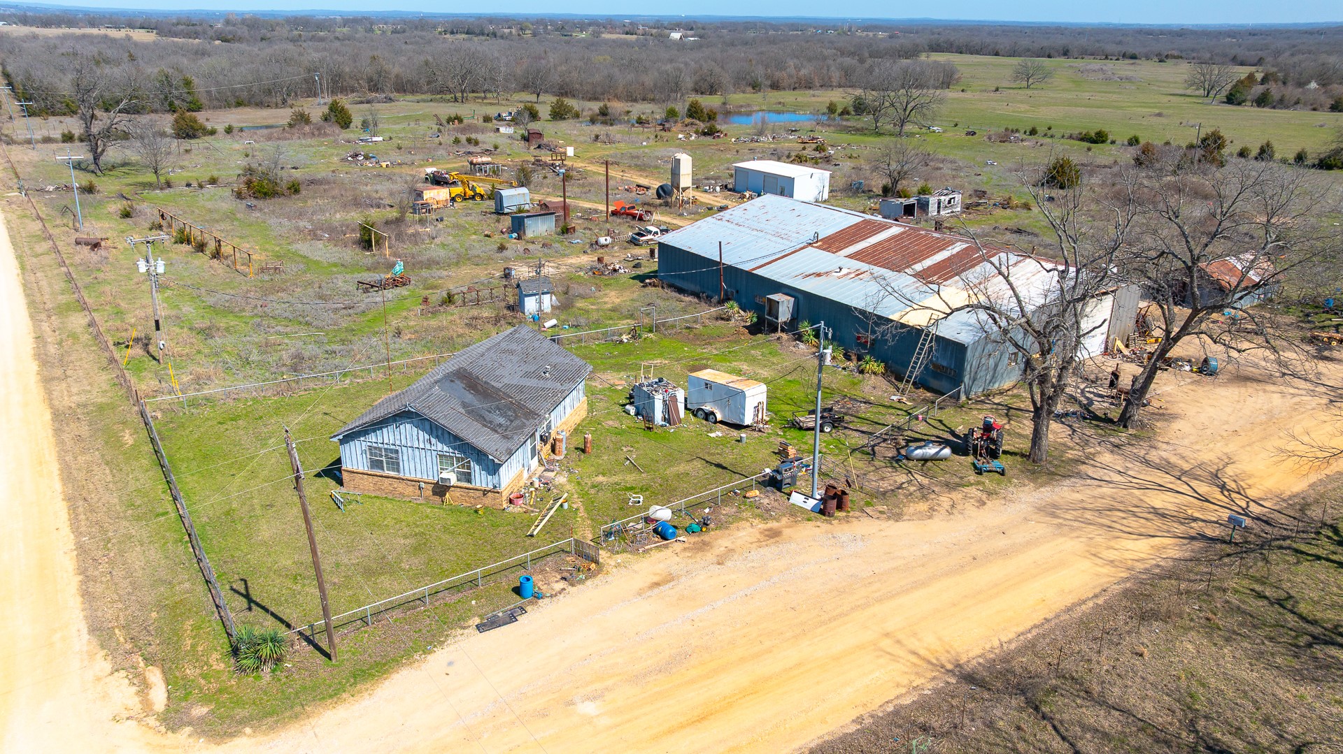 29172 County Road 3620 Stonewall OK 74871