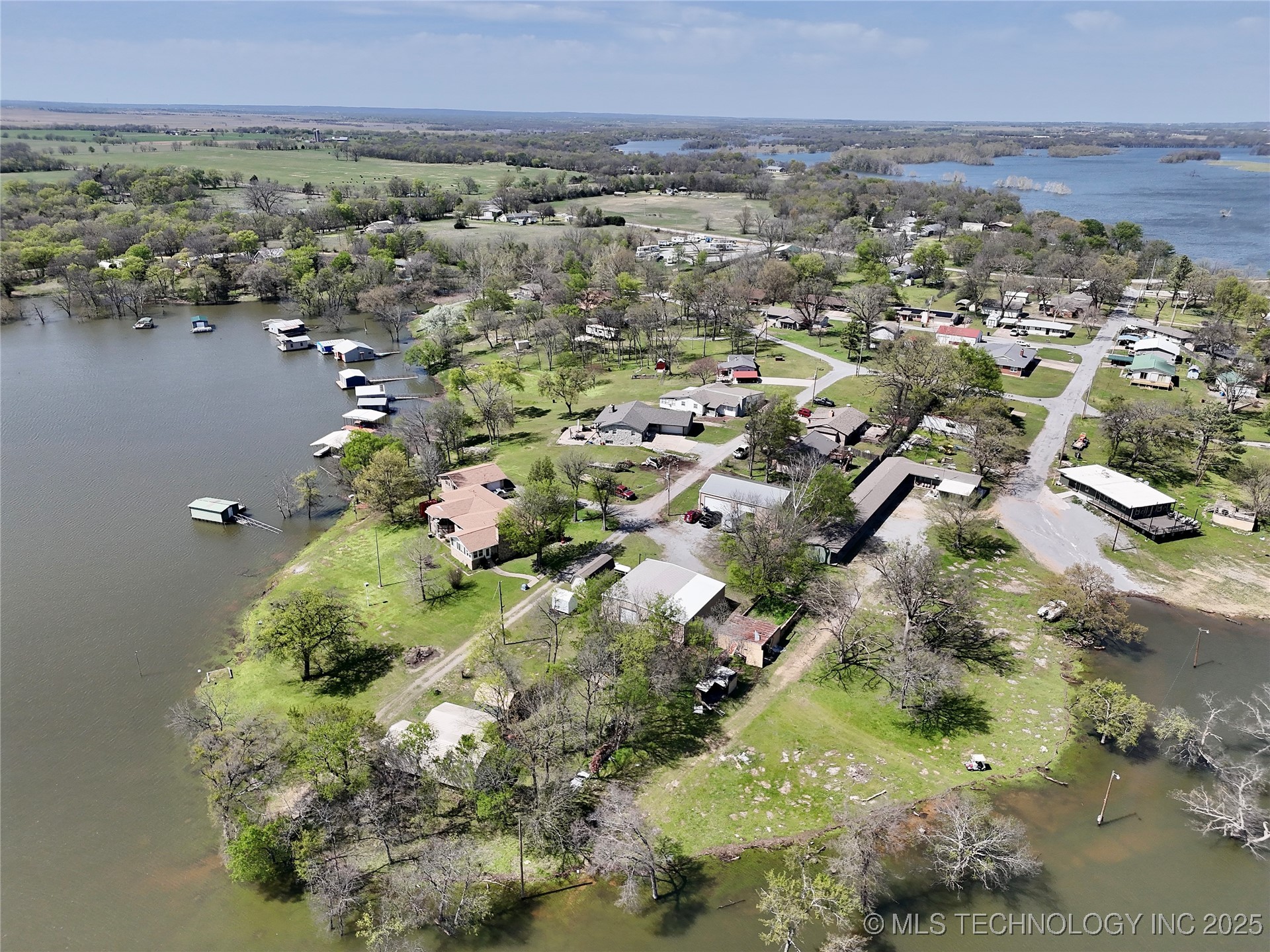 46 Bluff Road Adair OK 74330