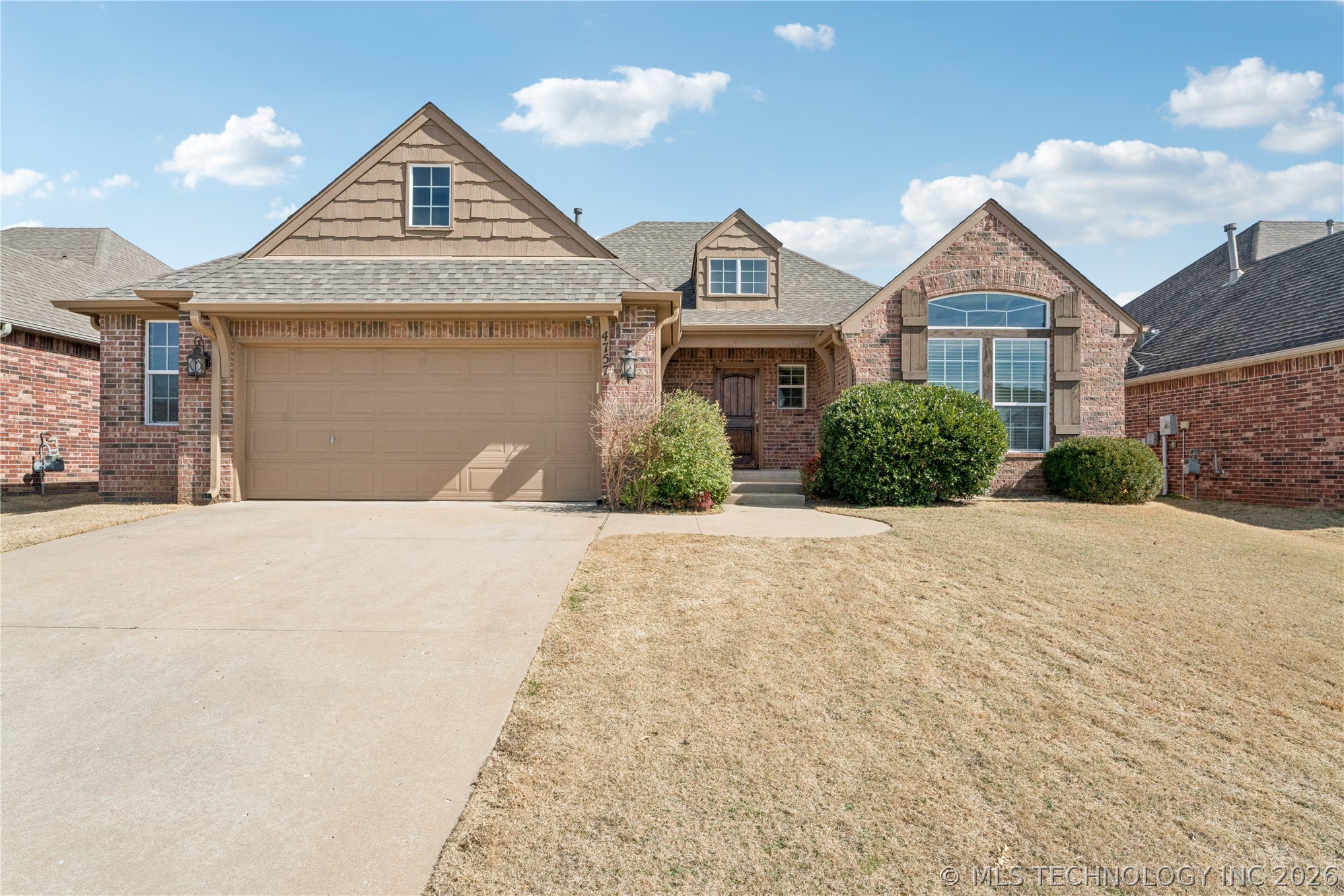 4757 S 202nd Eastavenue Broken Arrow OK 74014