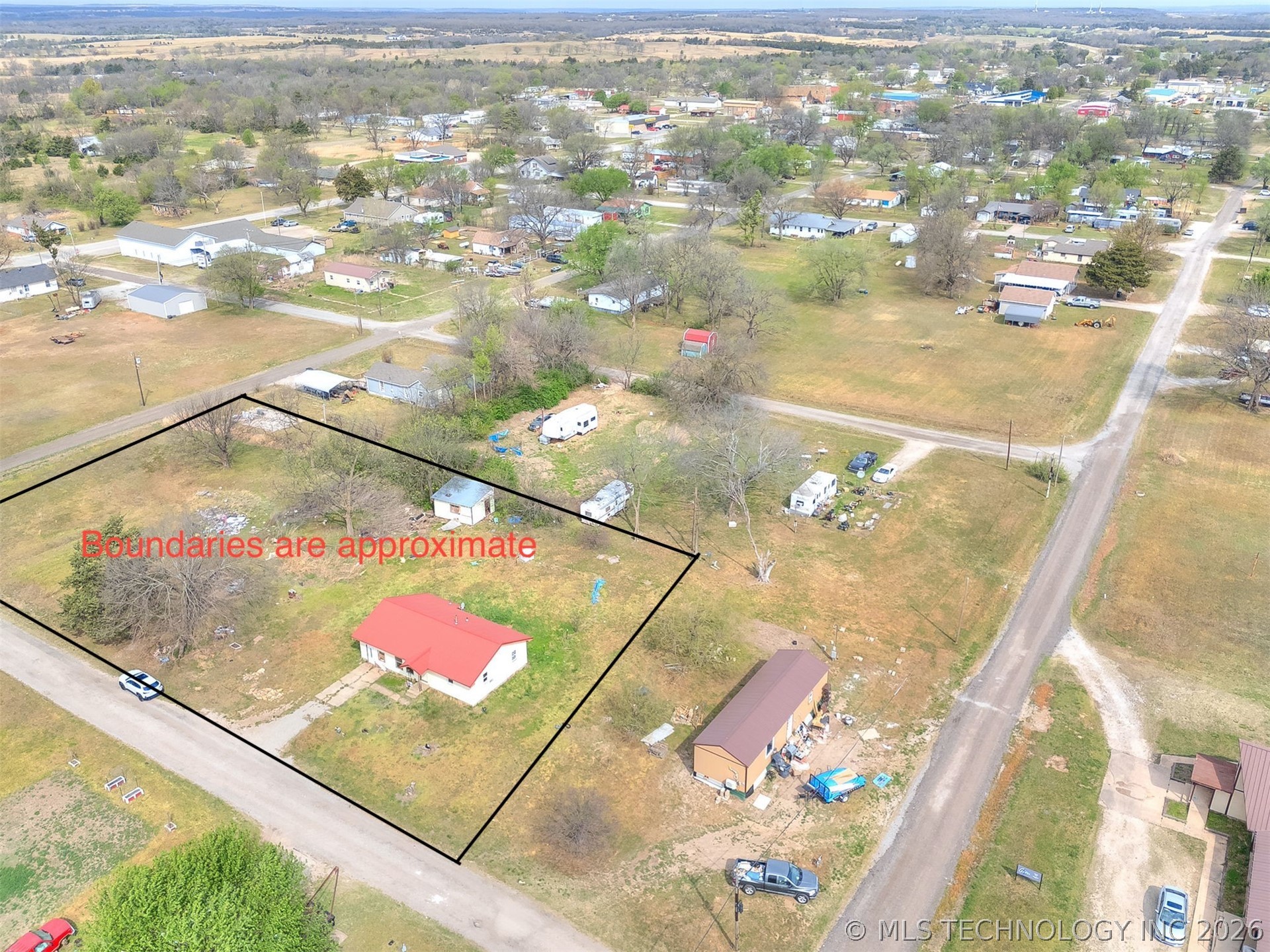 265 E Armstrong Street Jennings OK 74038