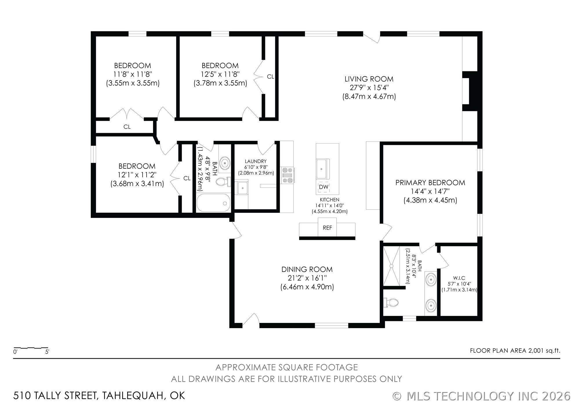 510 Talley Street Tahlequah OK 74464