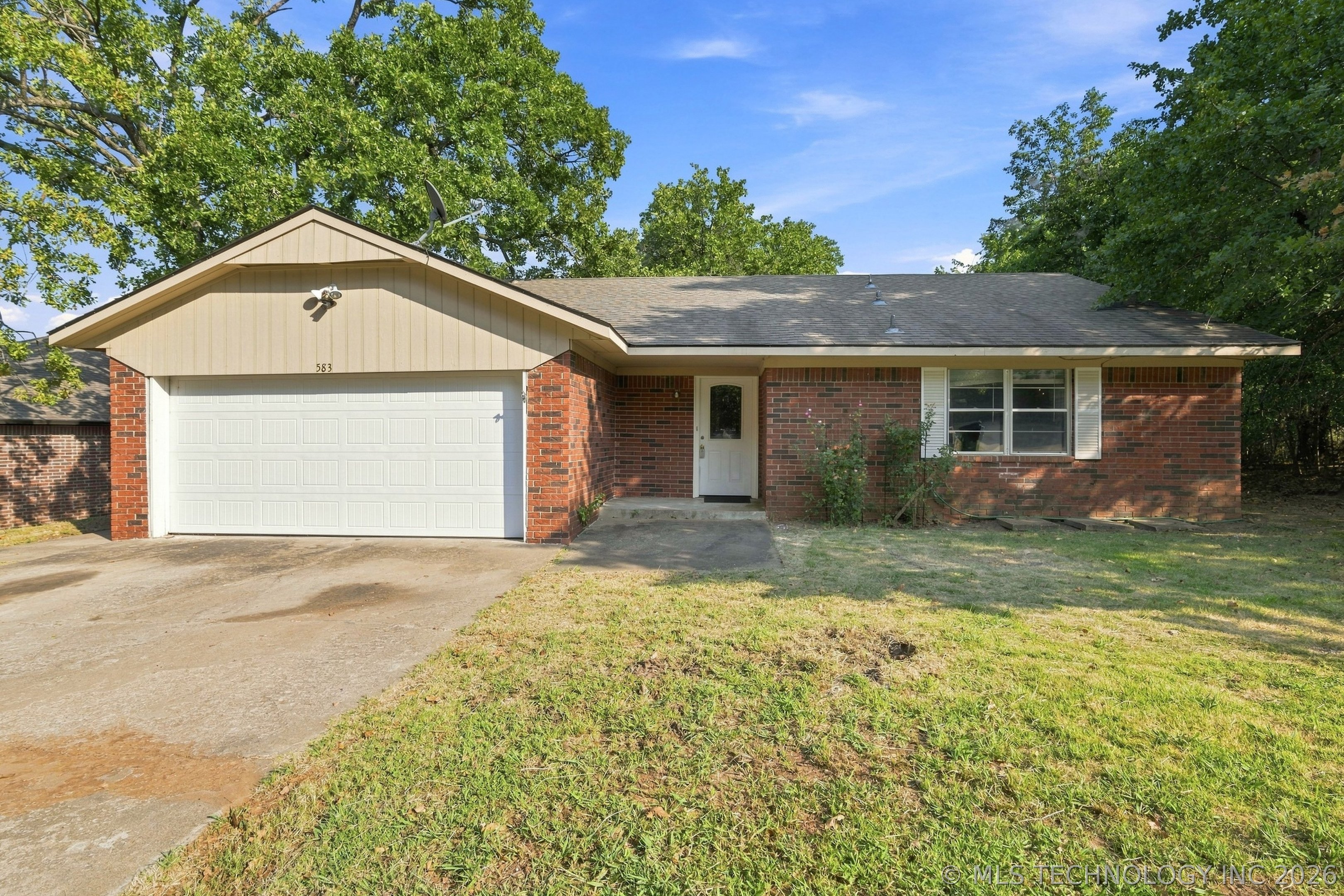583 Gibson Place Mannford OK 74044