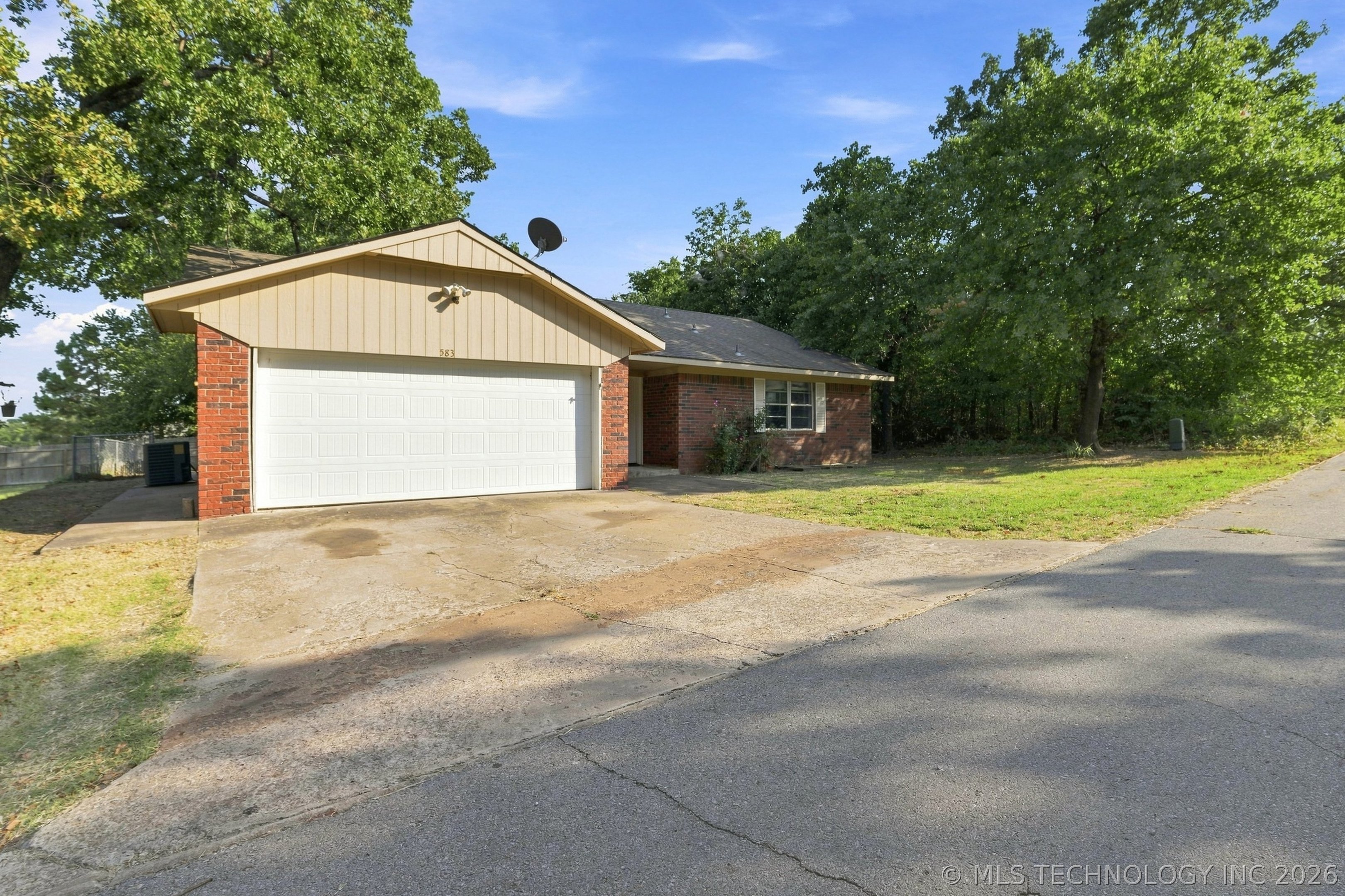 583 Gibson Place Mannford OK 74044