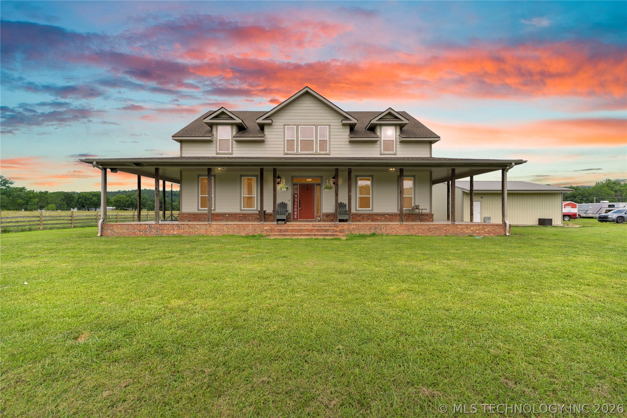 56885 County Road 660 Colcord OK 74338