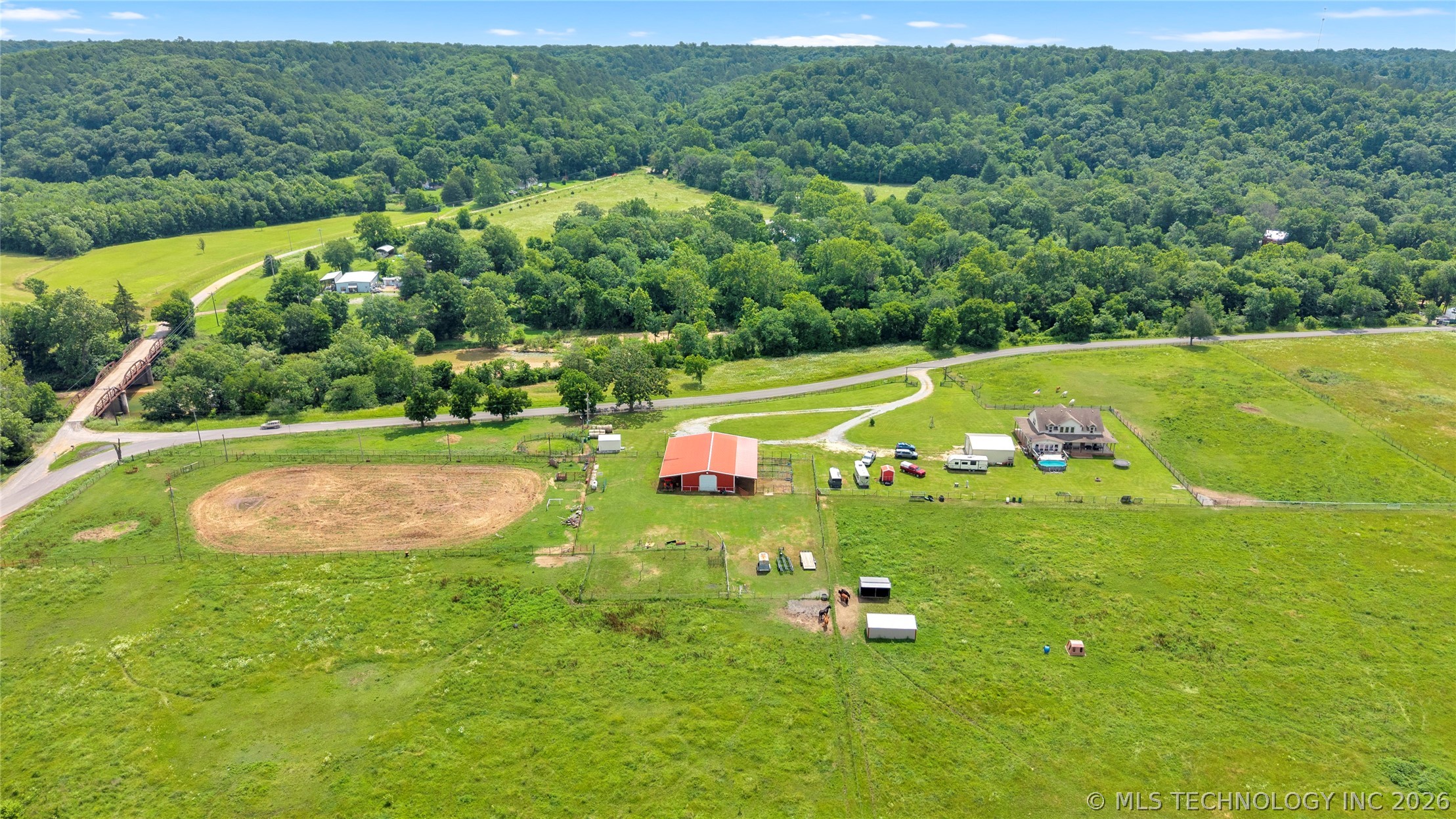 56885 County Road 660 Colcord OK 74338