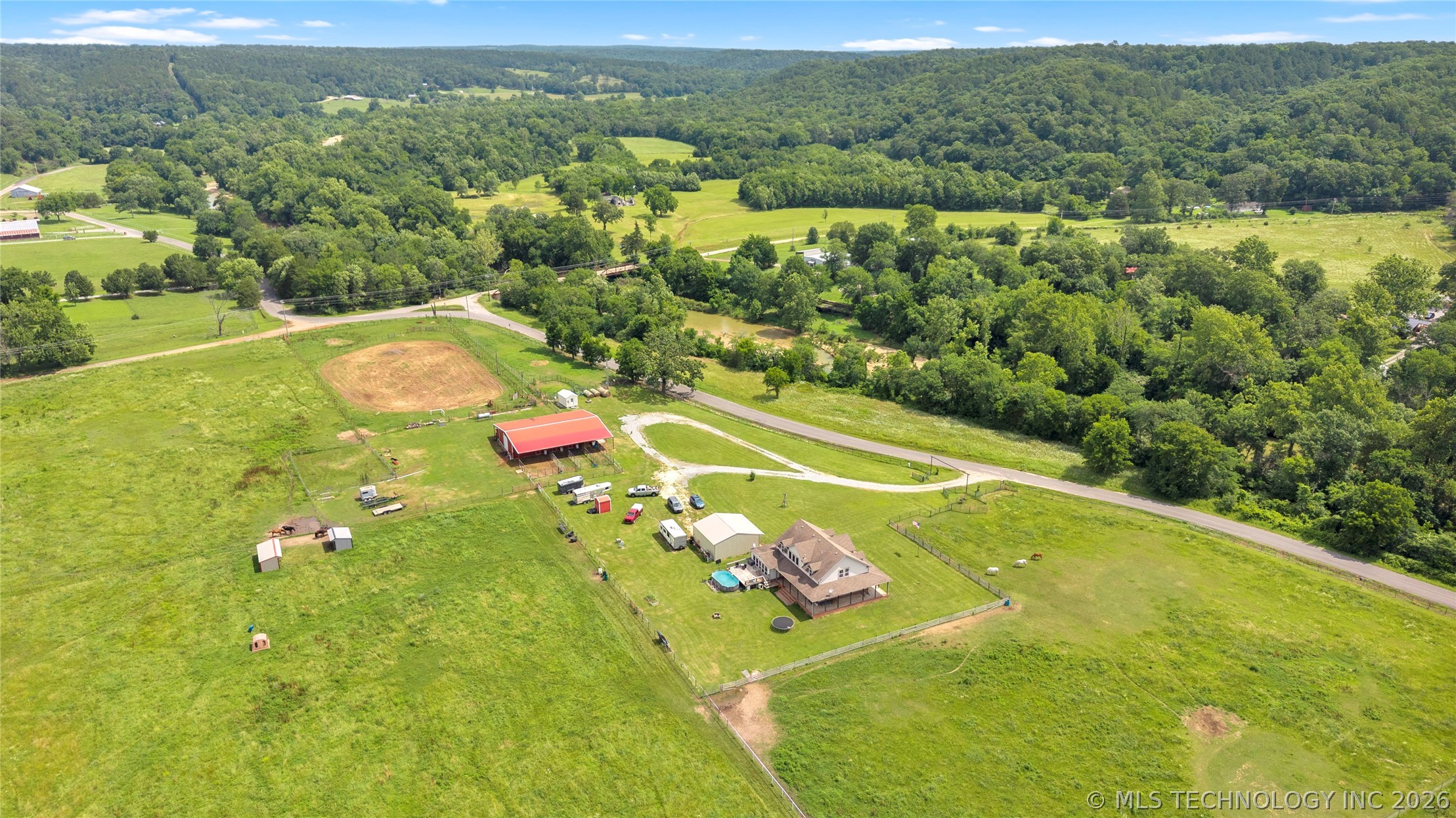 56885 County Road 660 Colcord OK 74338