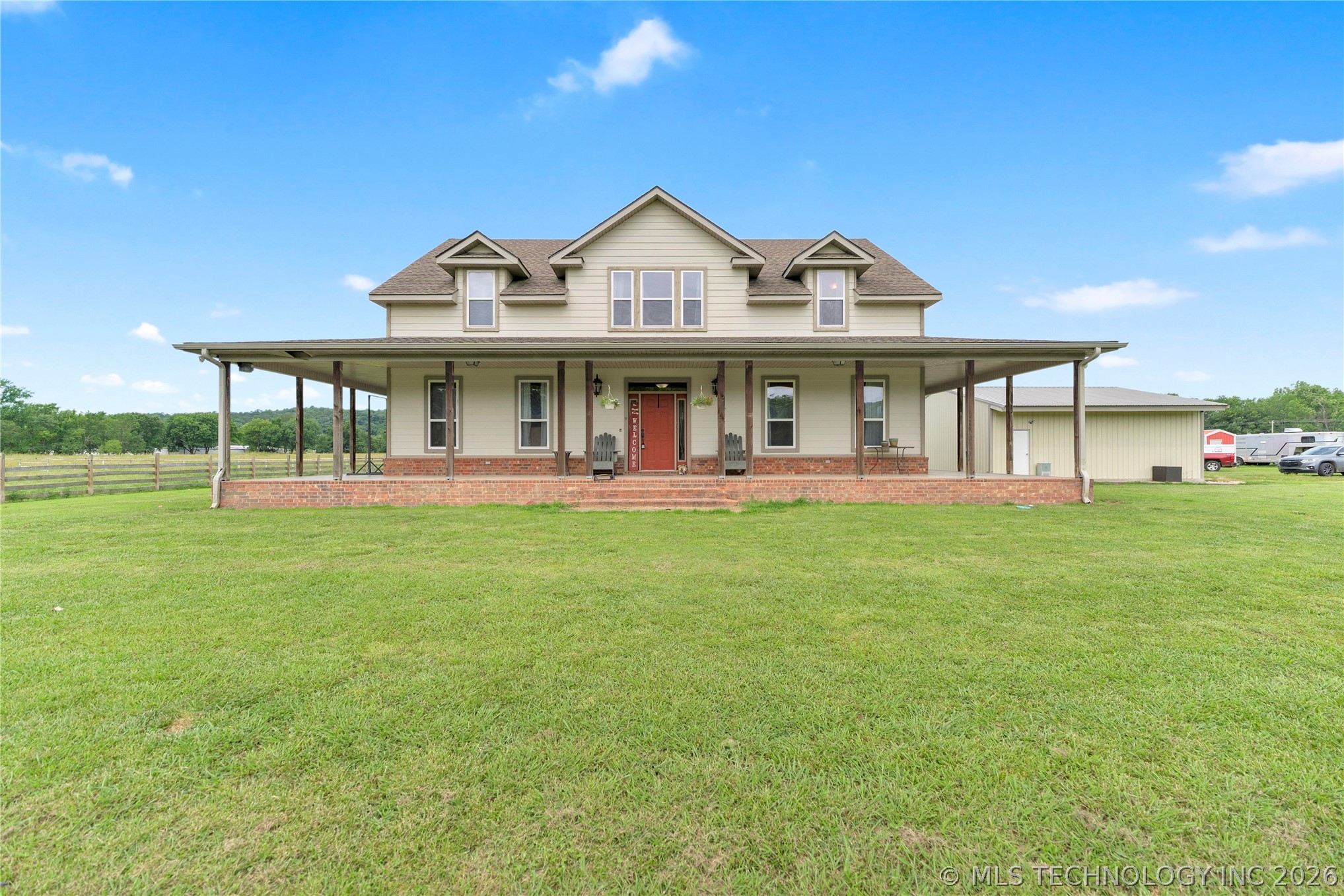 56885 County Road 660 Colcord OK 74338