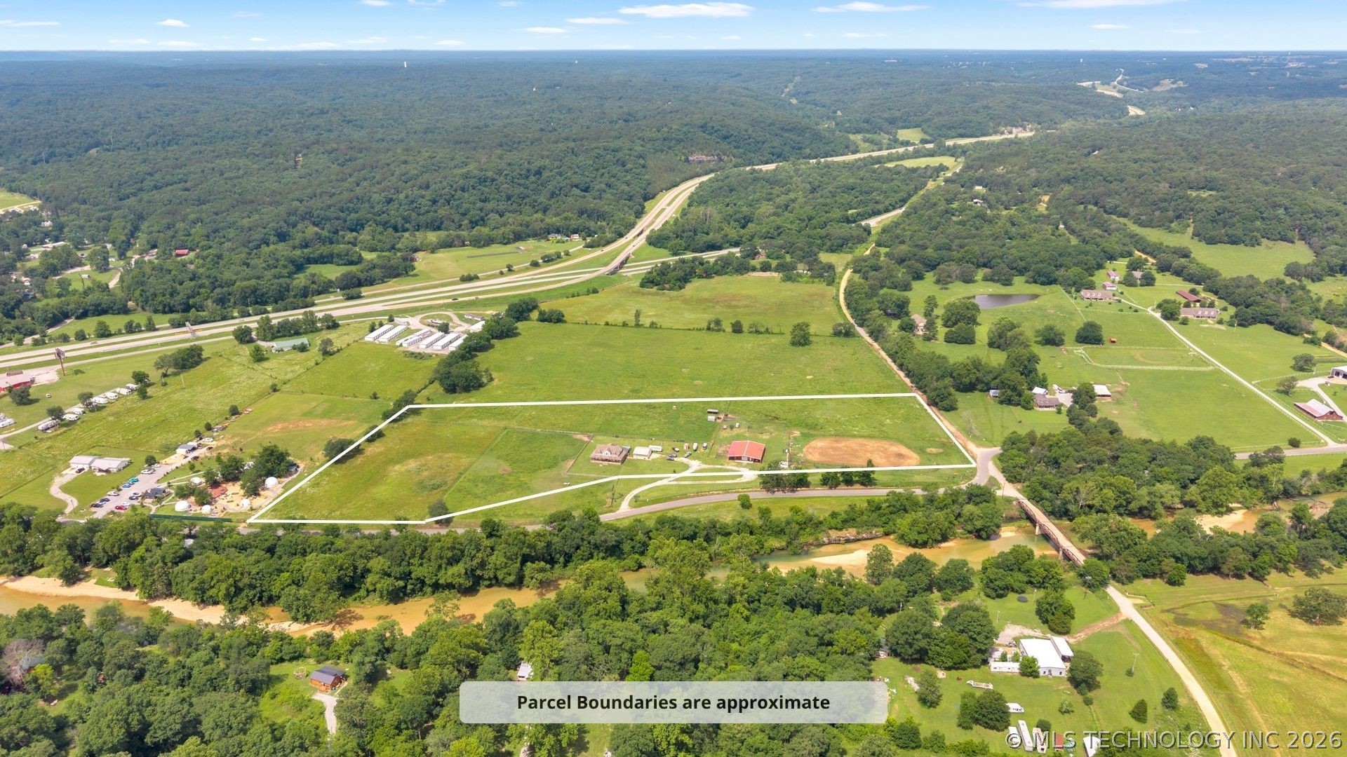 56885 County Road 660 Colcord OK 74338