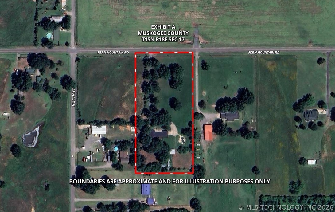 5321 Fern Mountain Road Muskogee OK 74401