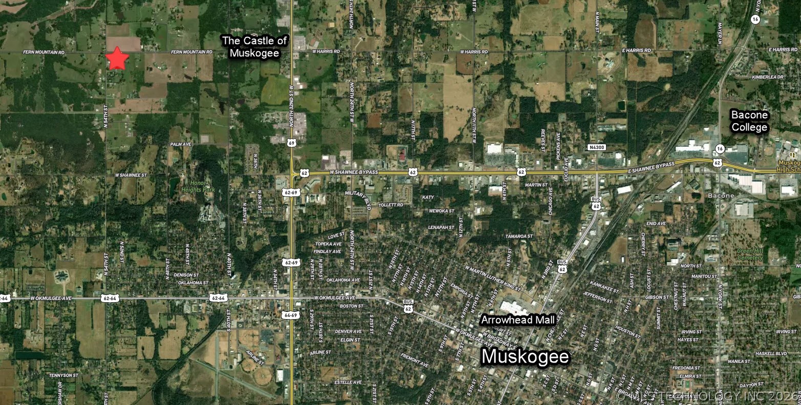 5321 Fern Mountain Road Muskogee OK 74401