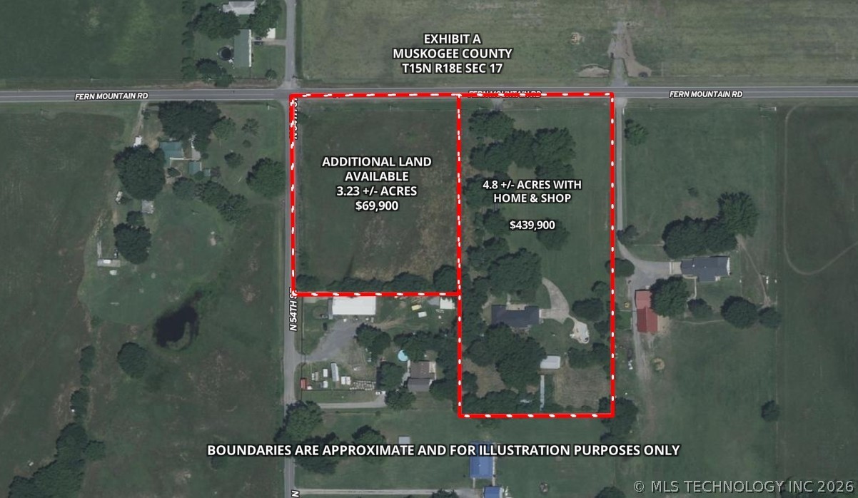 5321 Fern Mountain Road Muskogee OK 74401