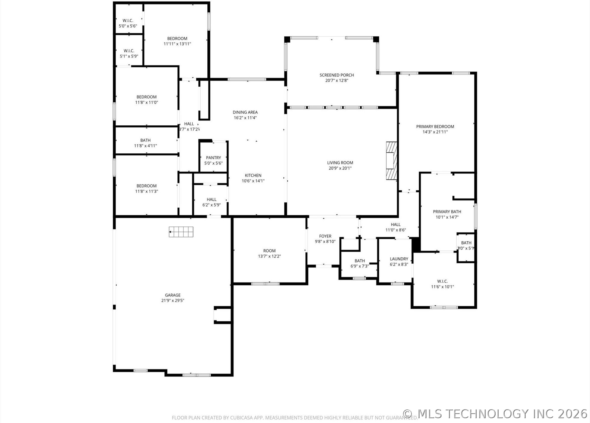 19746 E 70th Street Owasso OK 74055