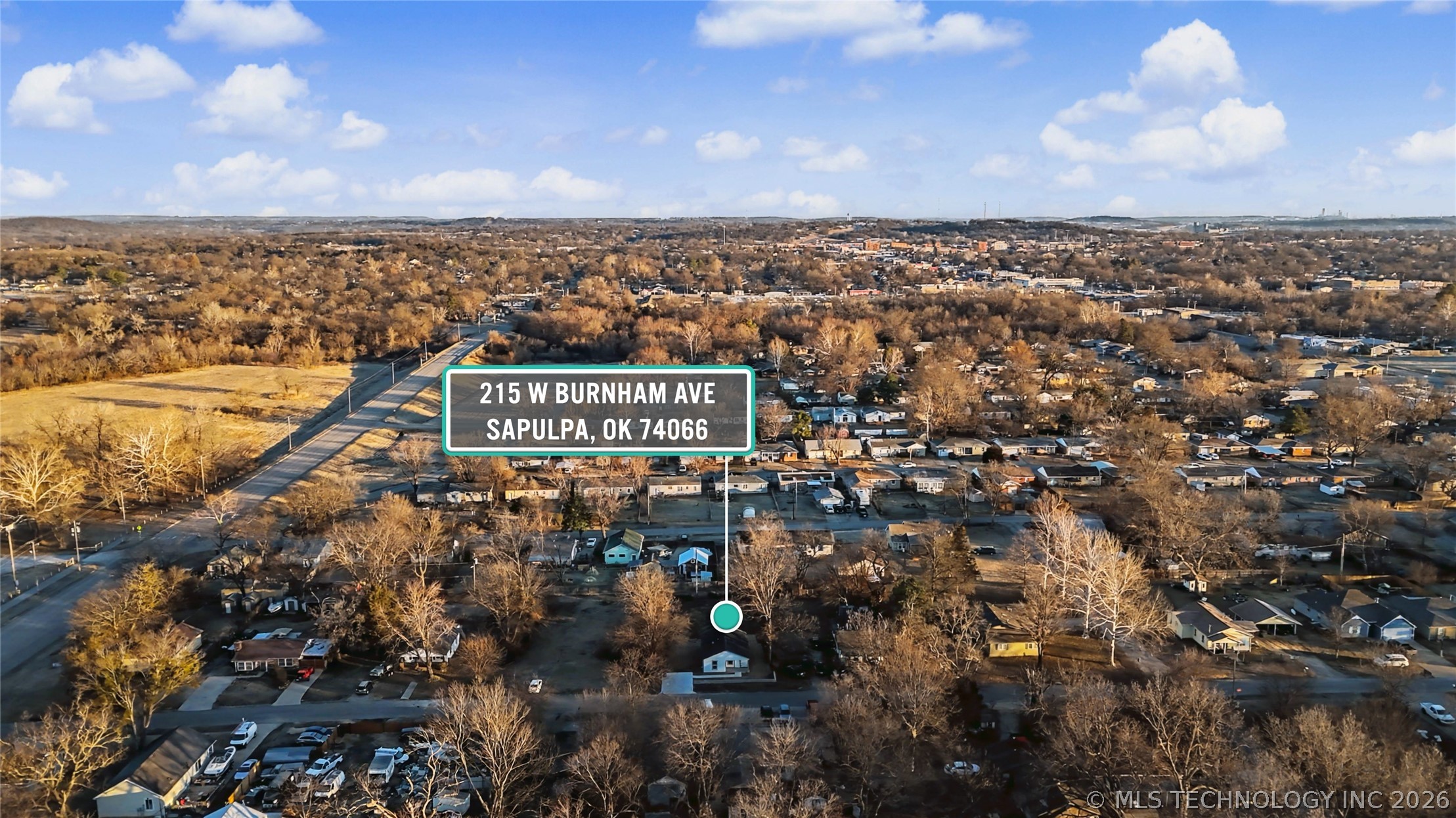 215 W Burnham Avenue Sapulpa OK 74066