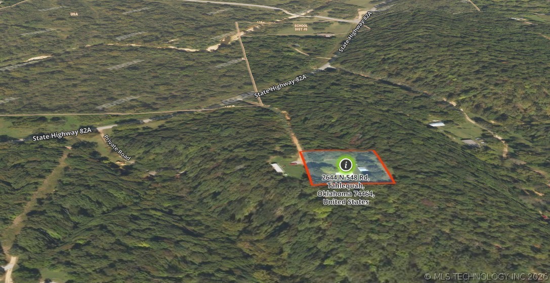 2644 N 548 Road Tahlequah OK 74464