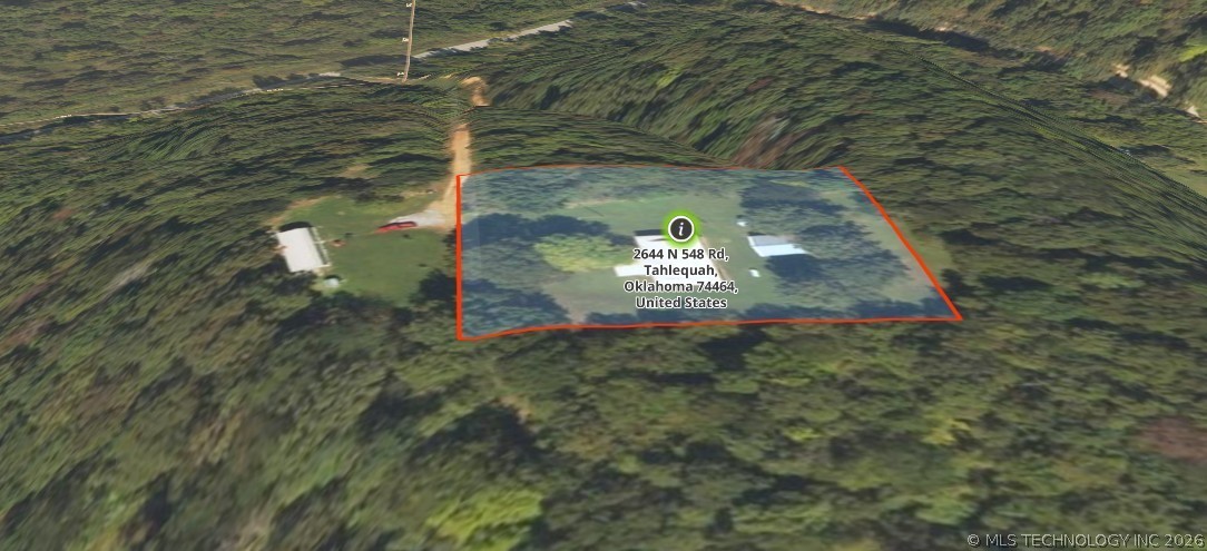 2644 N 548 Road Tahlequah OK 74464