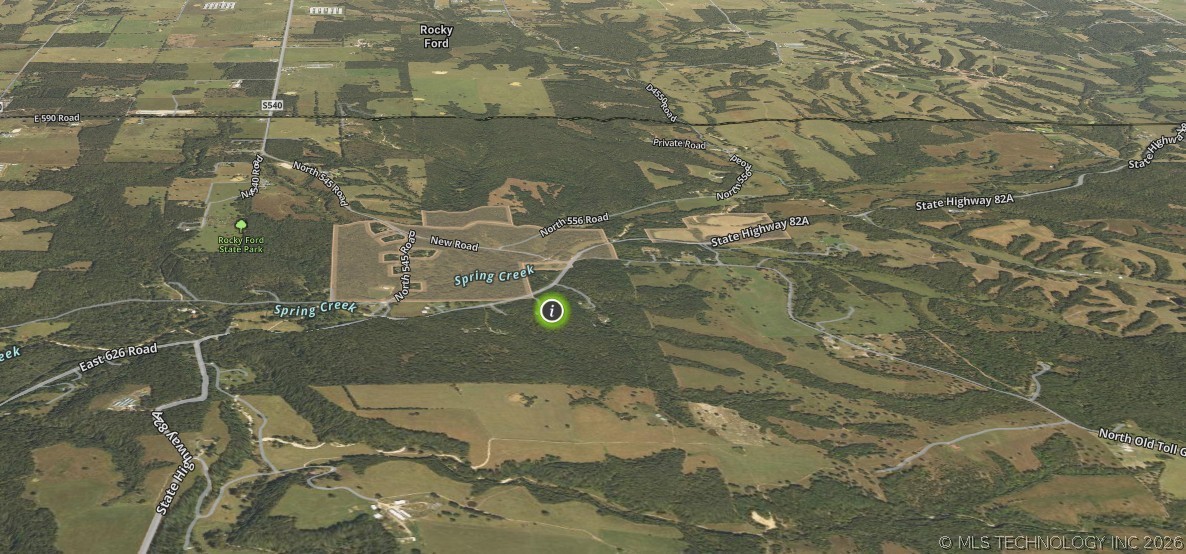 2644 N 548 Road Tahlequah OK 74464