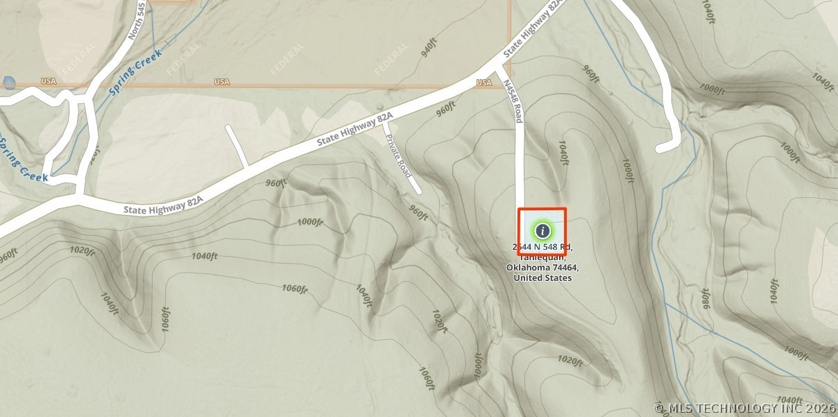 2644 N 548 Road Tahlequah OK 74464