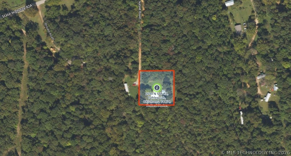 2644 N 548 Road Tahlequah OK 74464