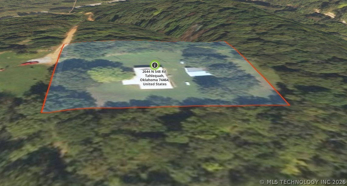 2644 N 548 Road Tahlequah OK 74464