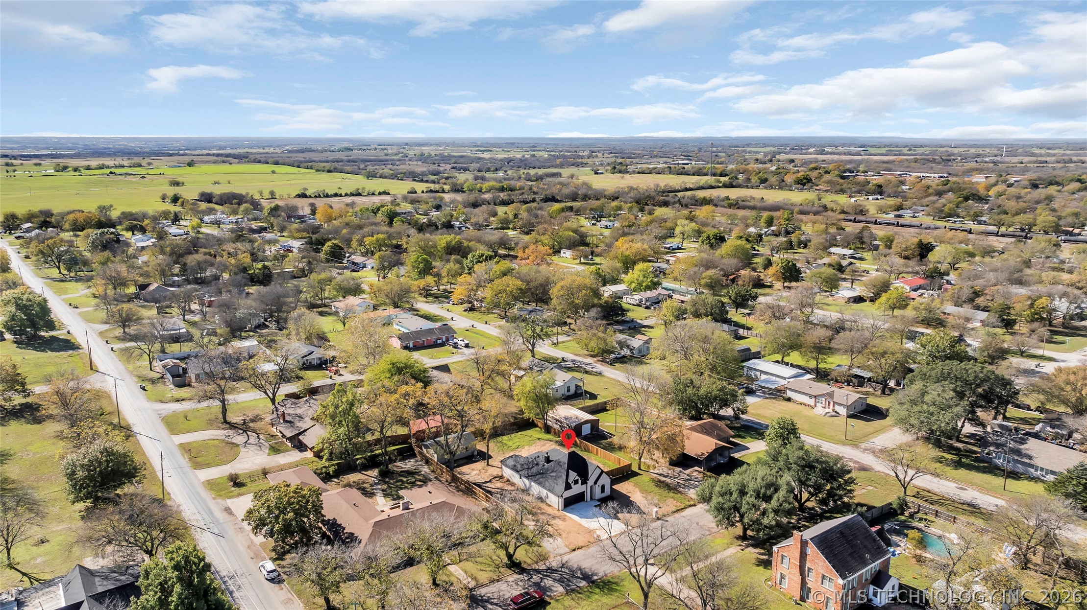 408 E Cherokee Street Marietta OK 73448