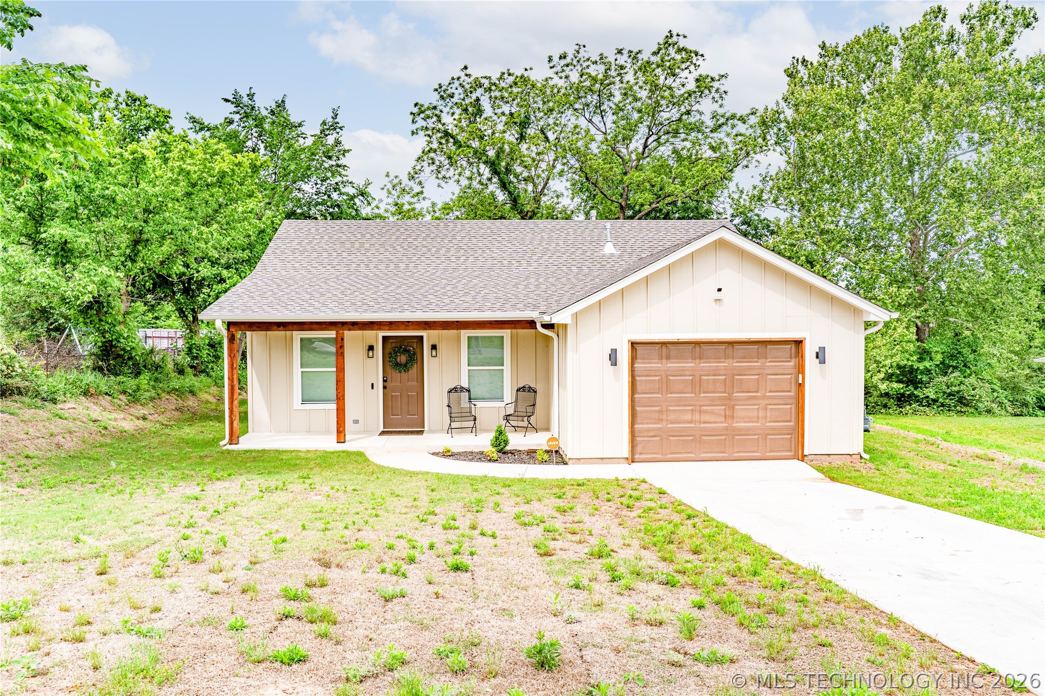 1602 S Hickory Street Bristow OK 74010