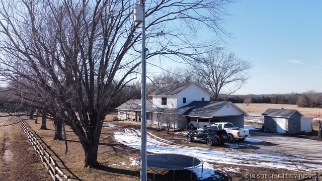 7468 E 147 Road Allen OK 74825