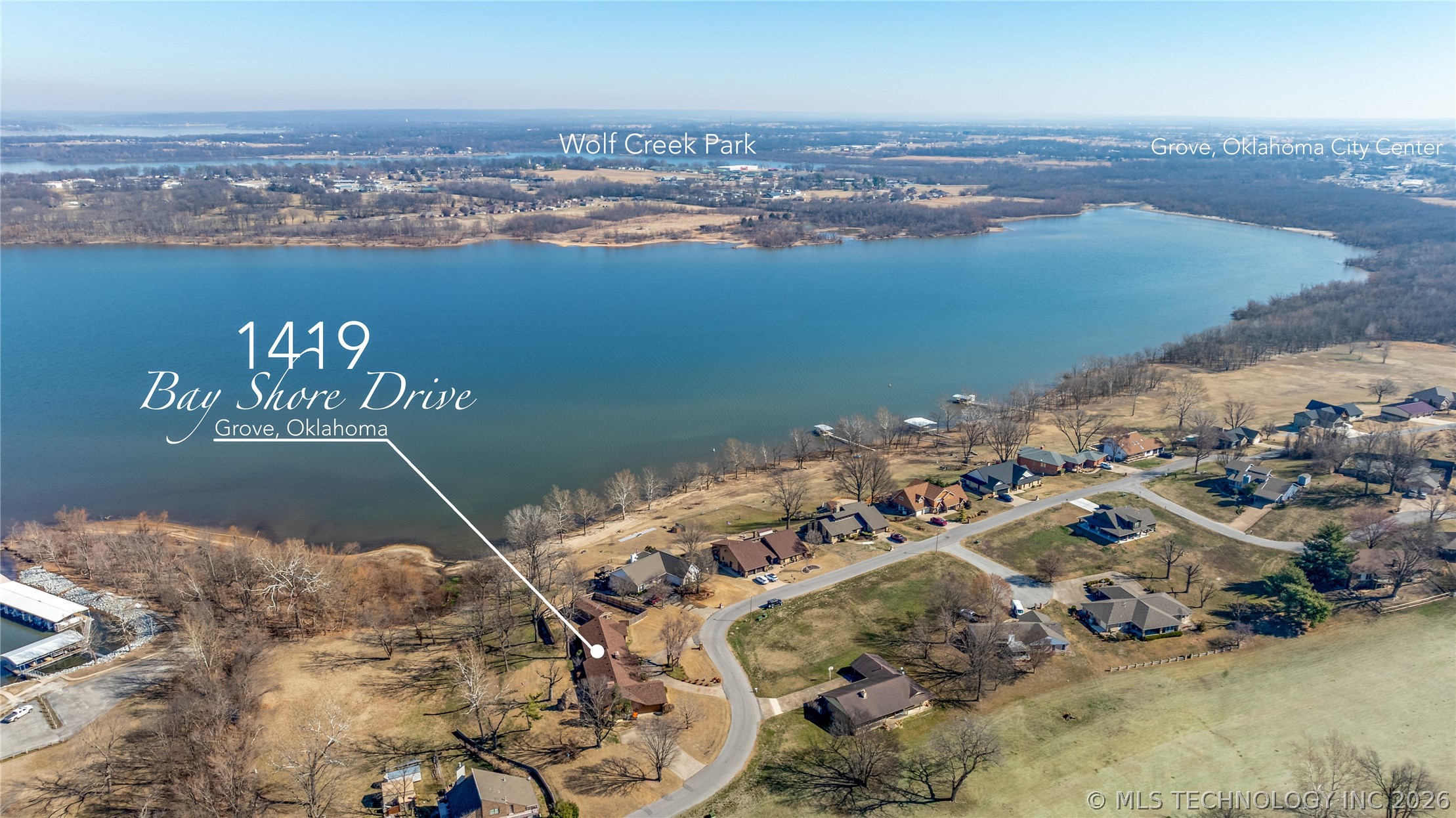 1419 Bayshore Drive Grove OK 74344