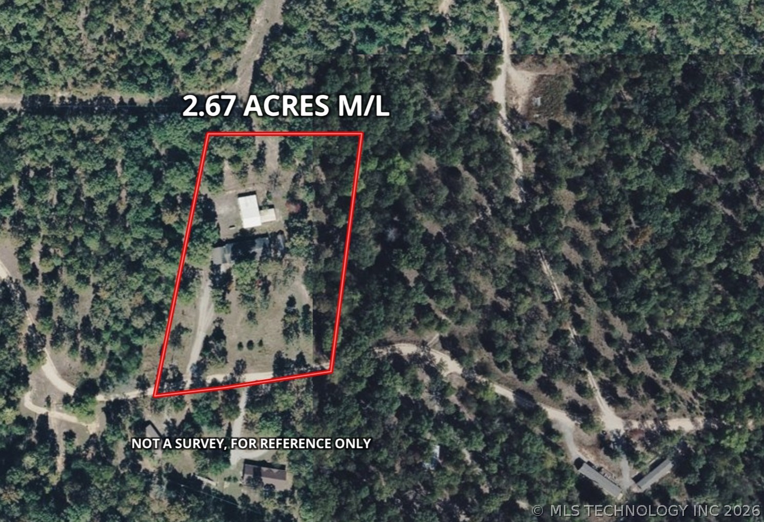 20564 E Dixie Parkway Tahlequah OK 74464