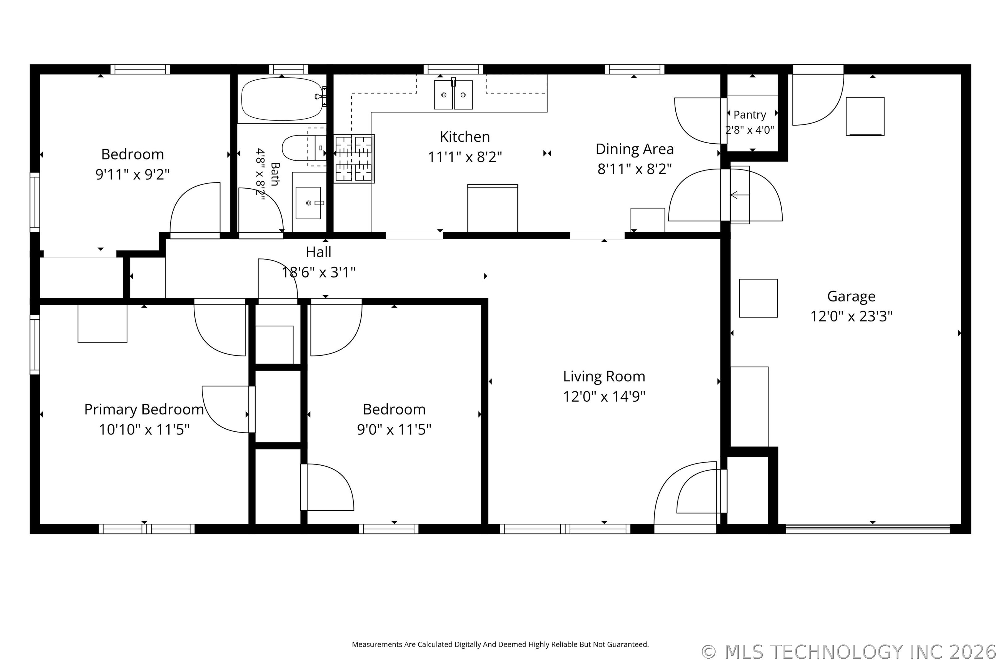 1050 N Douglas Avenue Sand Springs OK 74063