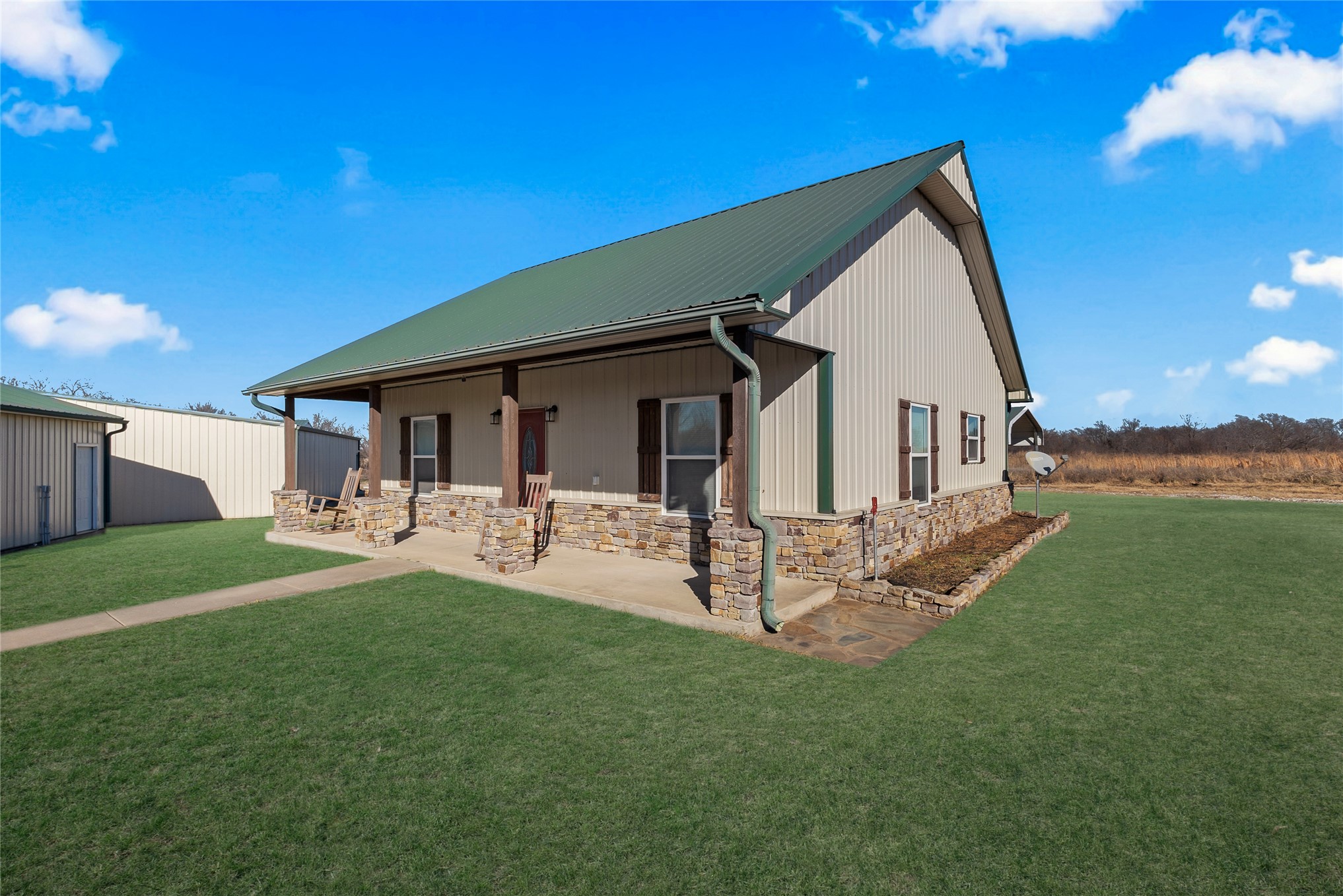 4224 Alt 75 Highway Beggs OK 74421