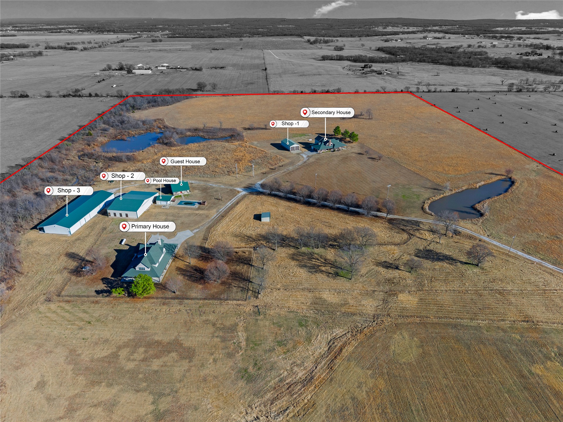 4224 Alt 75 Highway Beggs OK 74421