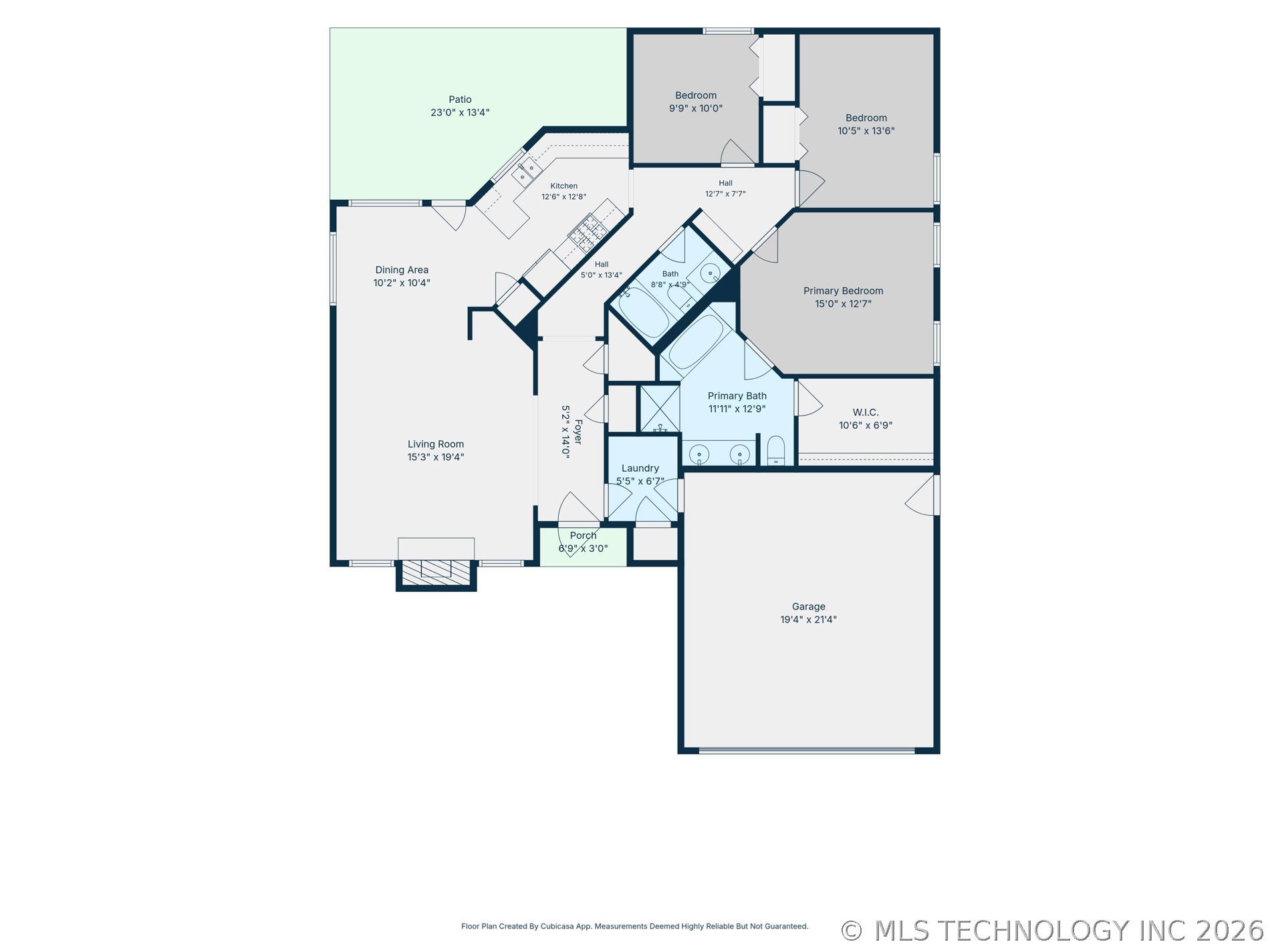 13643 S Oak Place Glenpool OK 74033