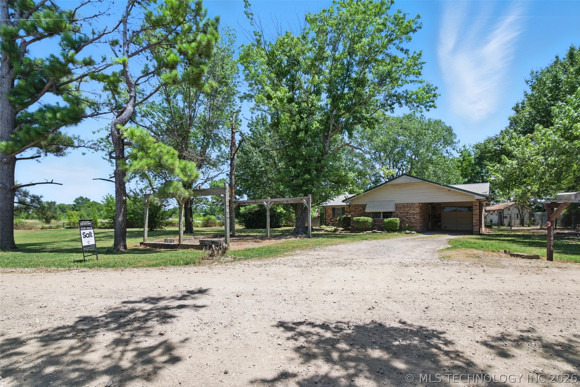 18406 S 55th E Warner OK 74469