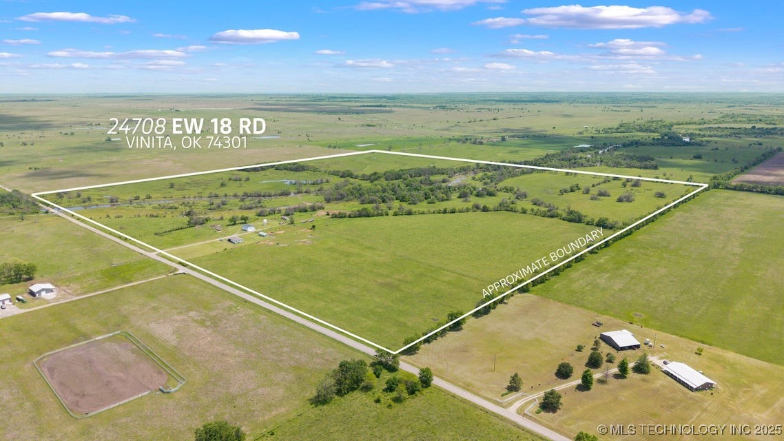 24708 E 18th Road Vinita OK 74301