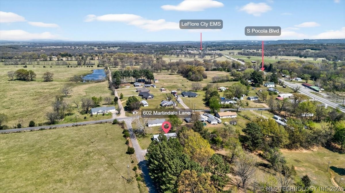 602 Martindale Lane Pocola OK 74902