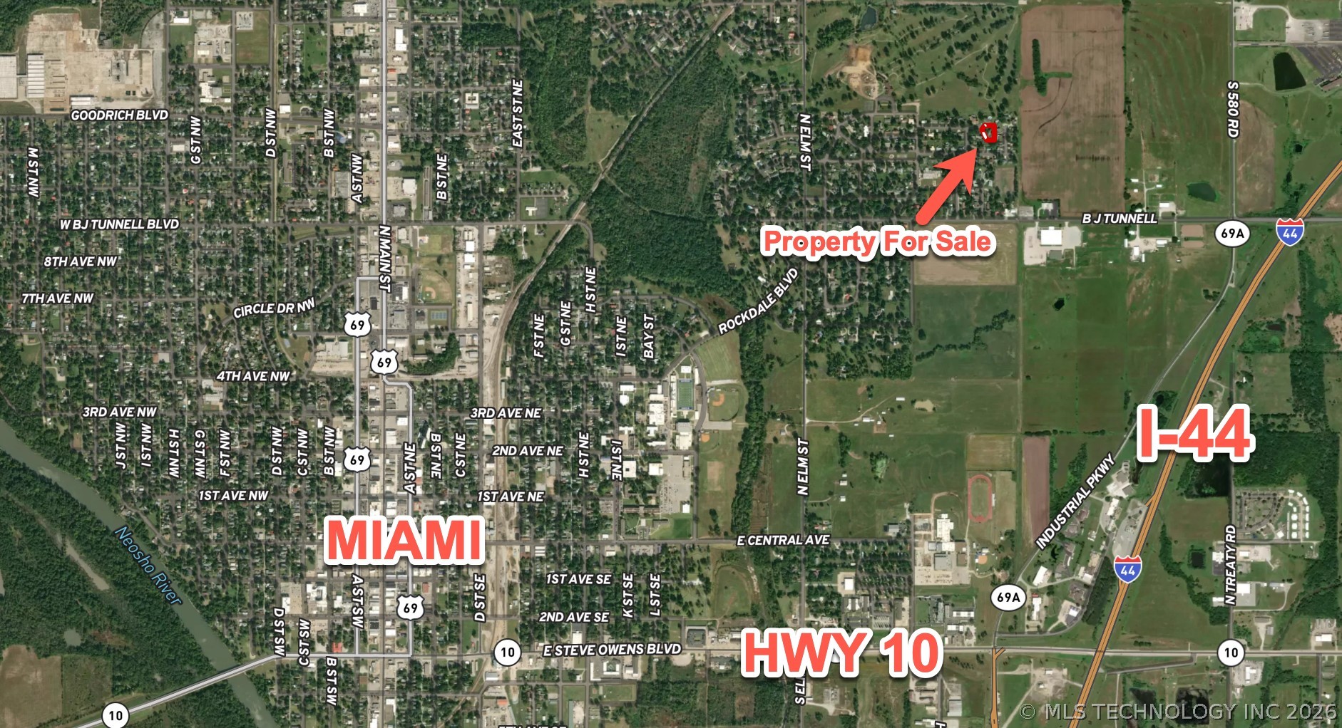 2114 Yale Avenue Miami OK 74354