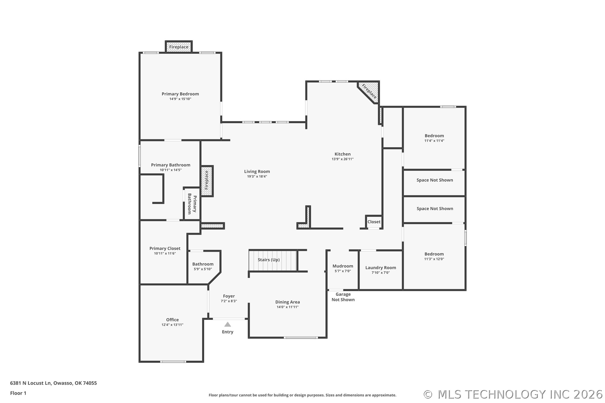6381 N Locust Lane Owasso OK 74055