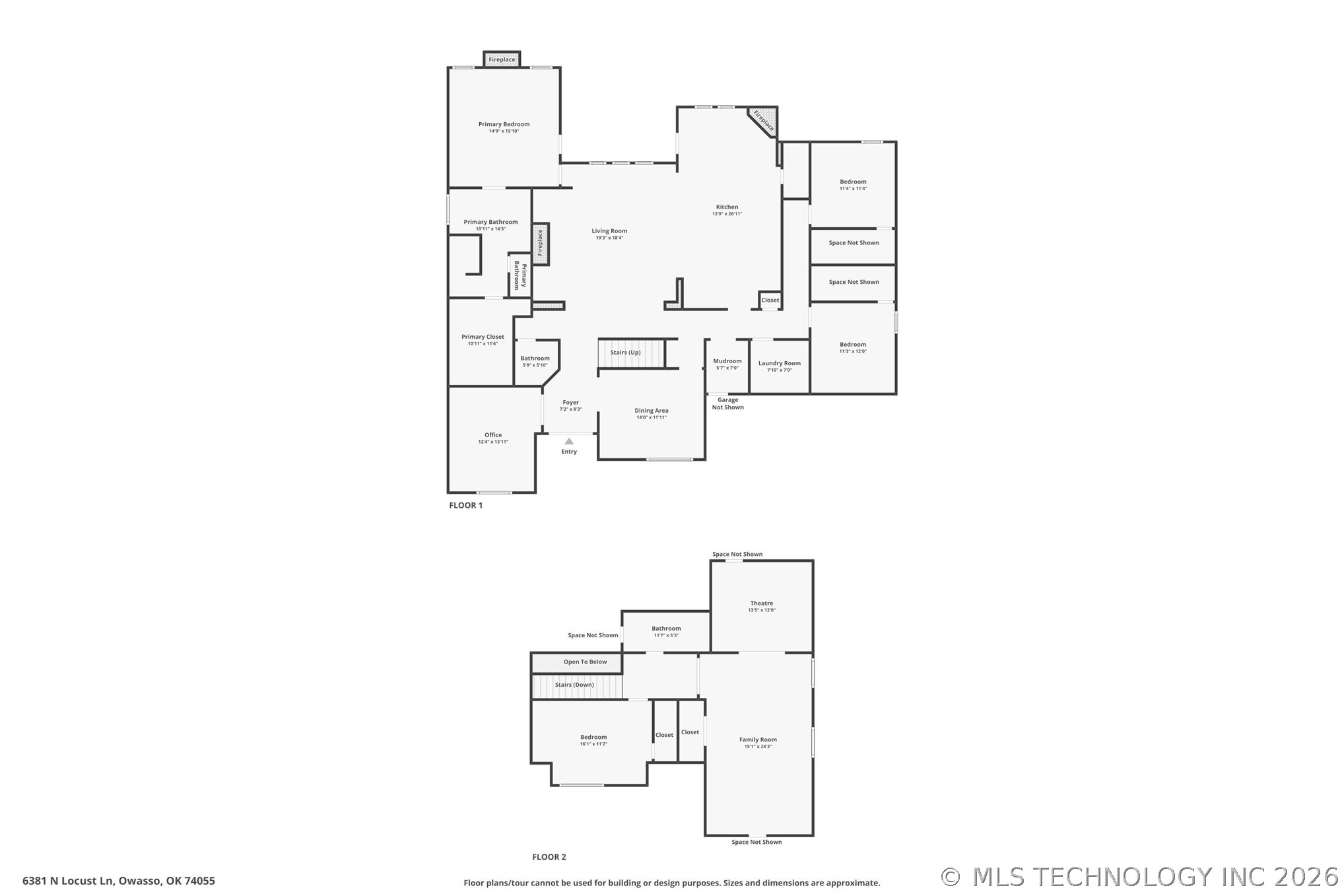 6381 N Locust Lane Owasso OK 74055